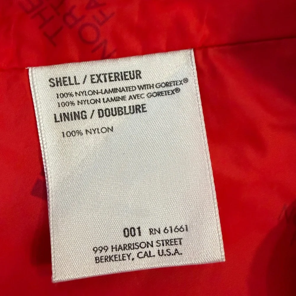 Vintage 80s The North Face Gore-Tex‎ Alpine Ski Shell Pants USA Made Colorblock